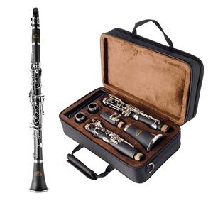 Black Clarinet with Case- Eastrock